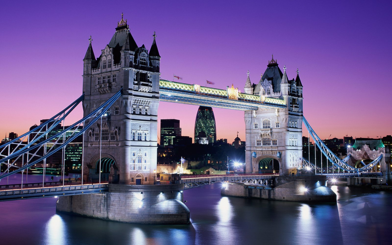 London Bridge Desktop Wallpaper