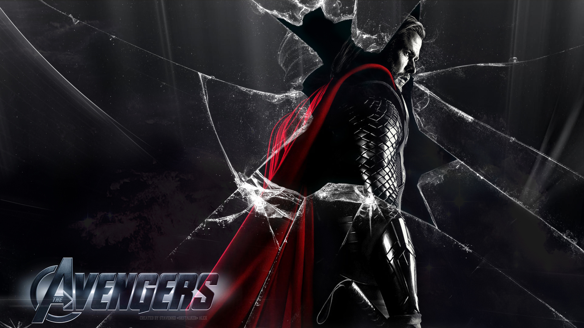 Avengers Thor Wallpaper 1080p By Skstalker Fan Art Movies Tv