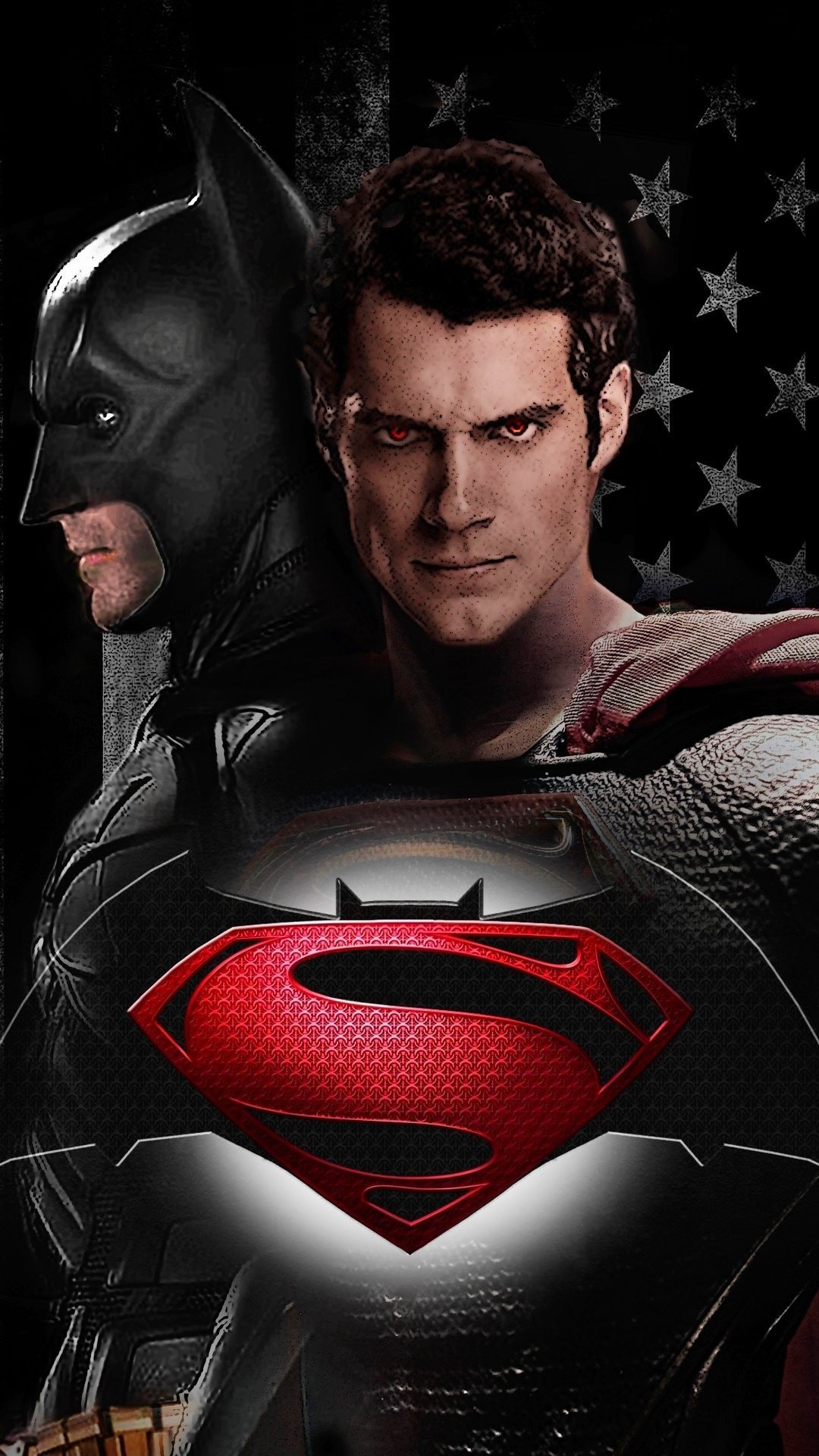 Batman Vs Superman HD Wallpaper For iPhone