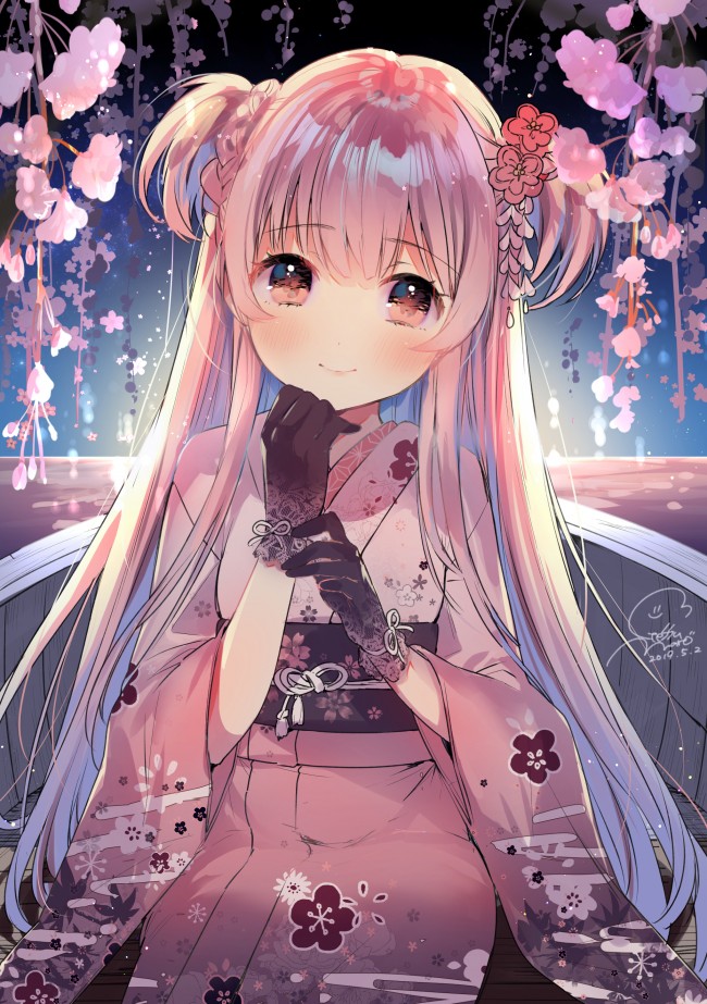 Cute Anime Girl Wallpaper Phone HD