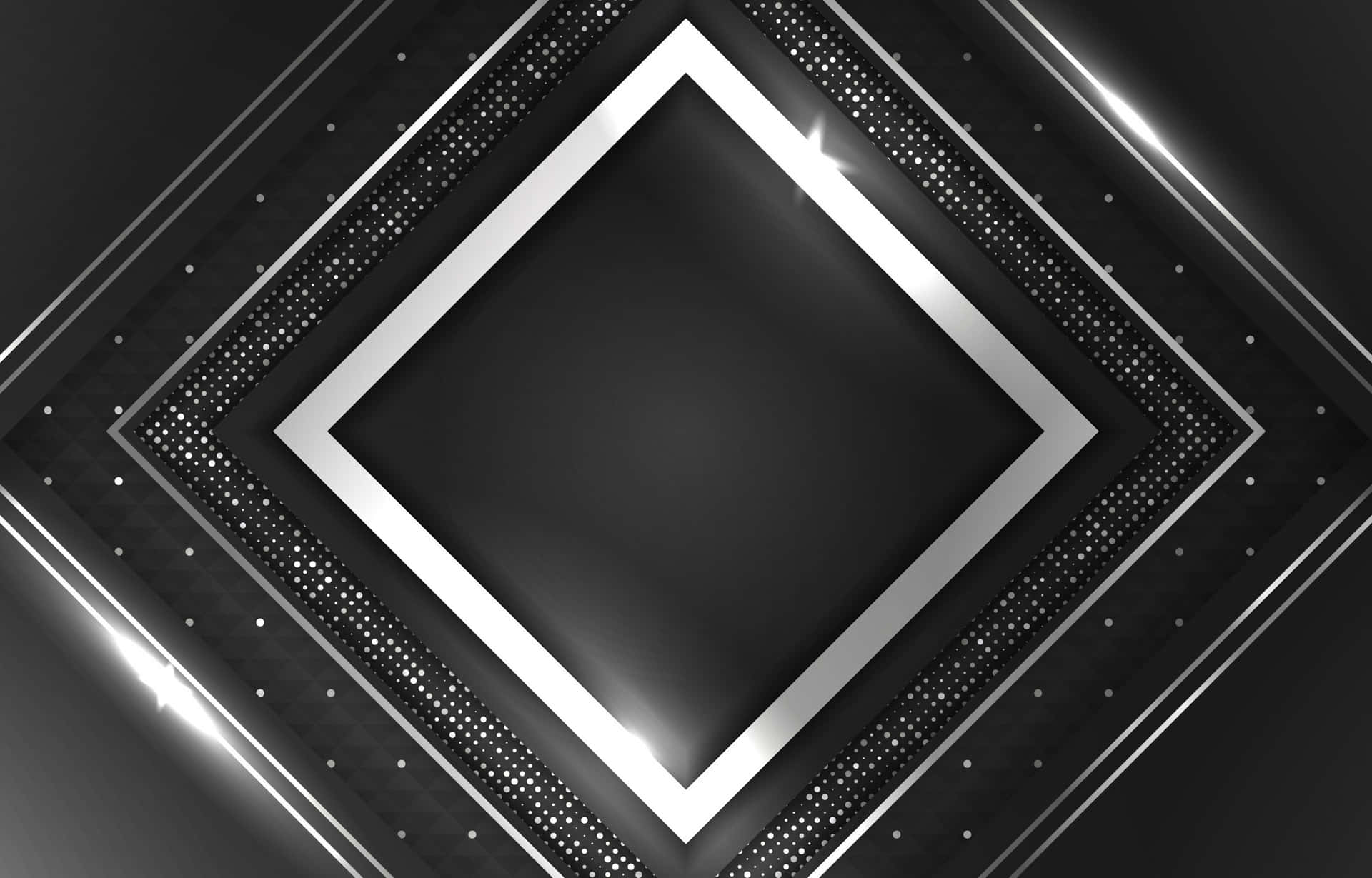 Black And Silver HD Wallpaper