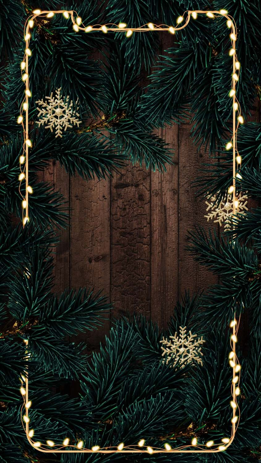 iPhone Pro Christmas Wallpaper