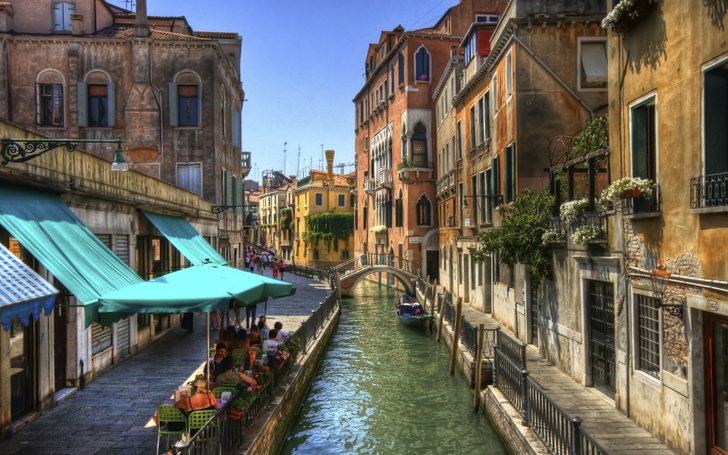 Venice Italy Rivers Wallpaper High Quality