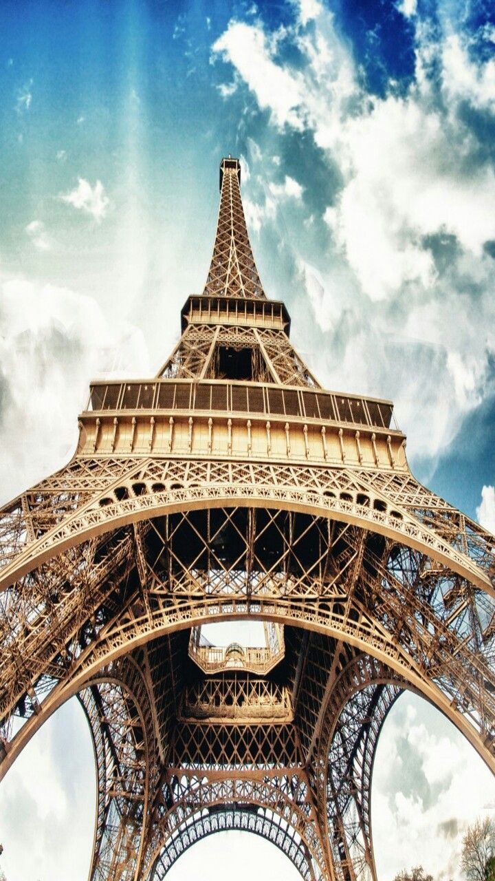 Torre Eiffel Paris Francia Wallpaper iPhone