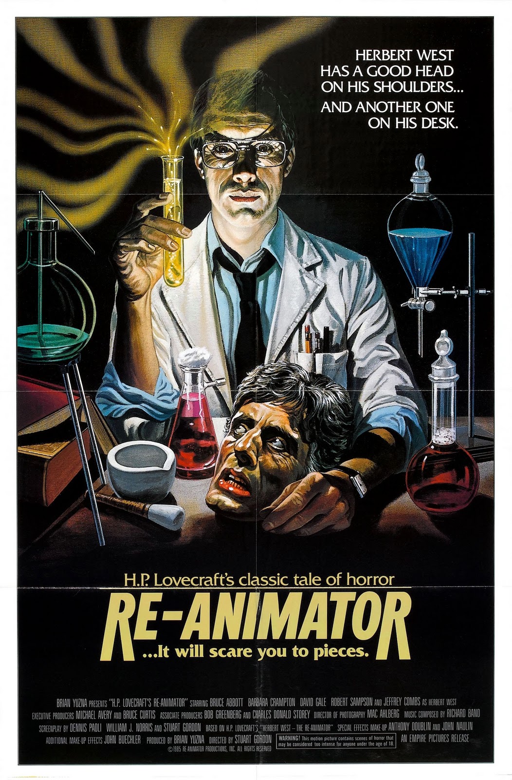 Re Animator Wallpaper Movie Hq Pictures 4k