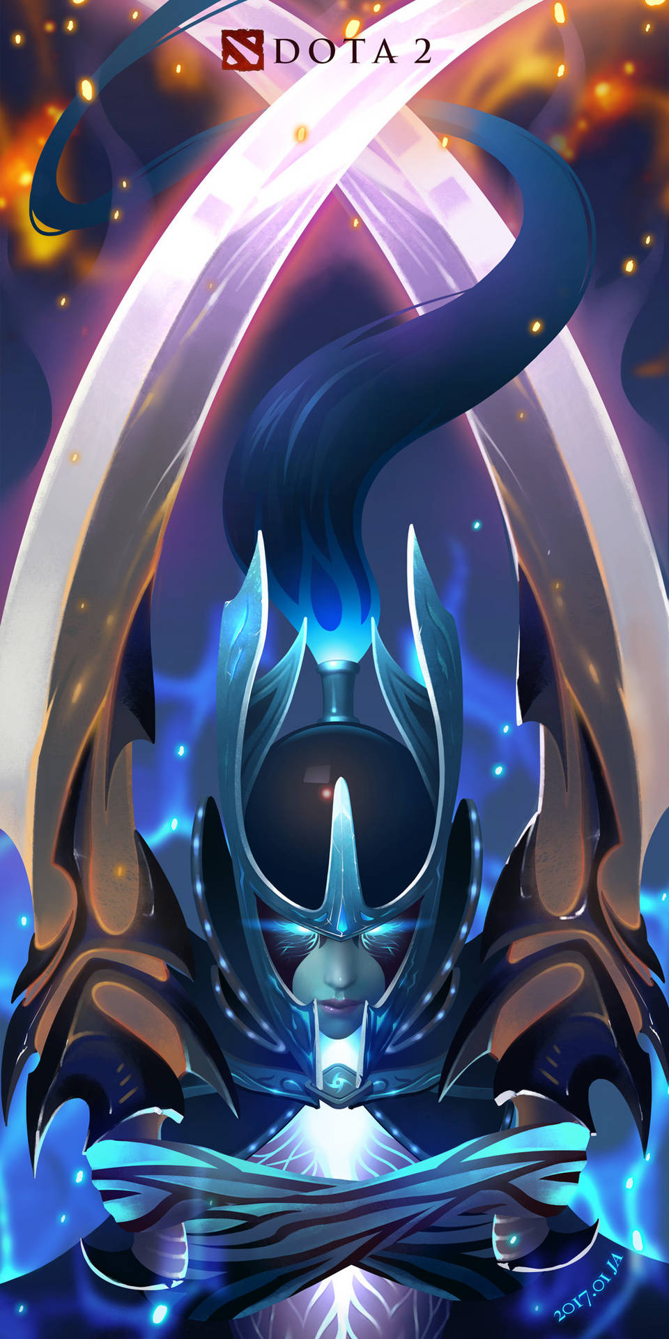 Dota Wallpaper 4k iPhone