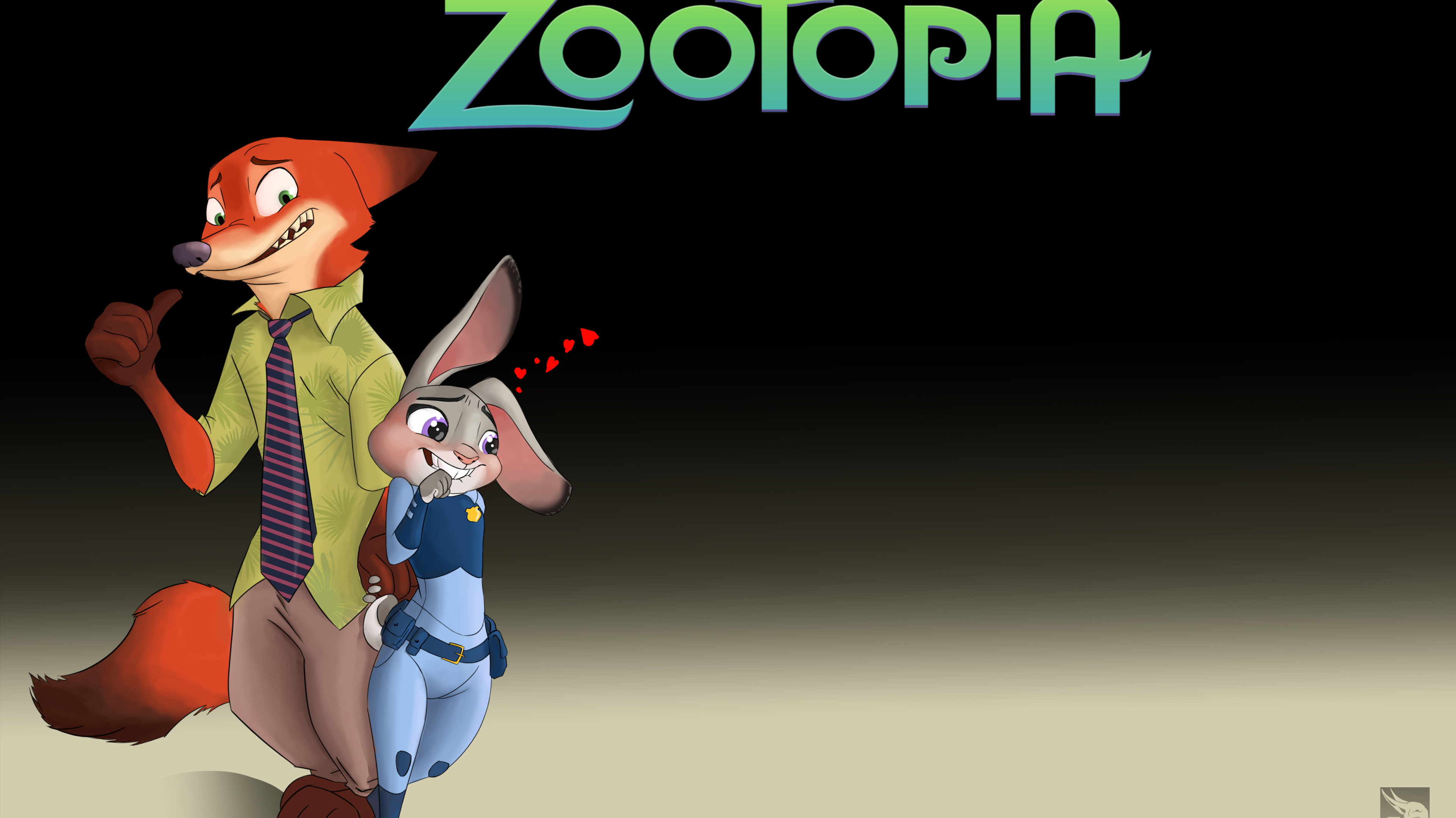 Zootopia Movie Poster Wallpaper HD Movies 4k
