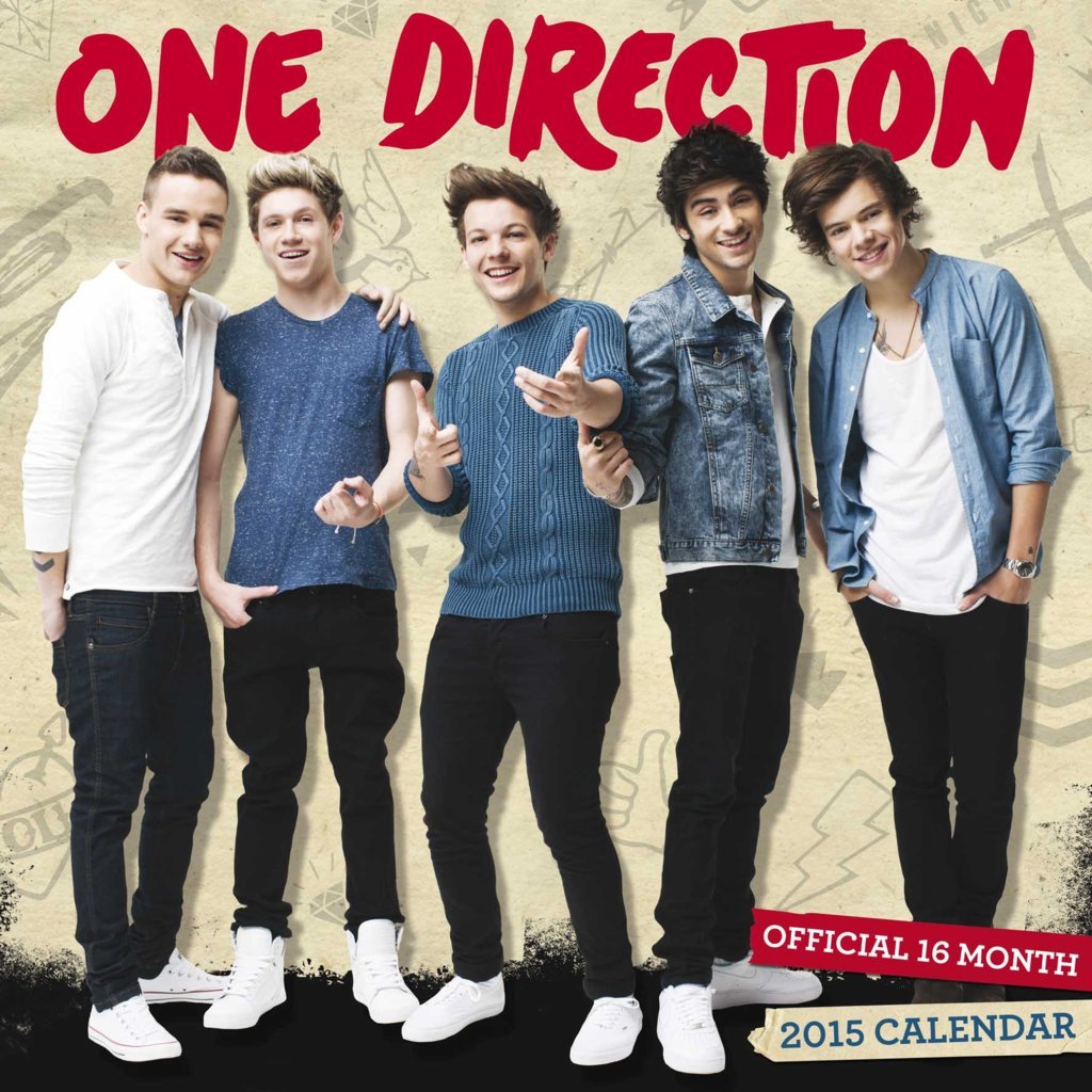 Wallpaper One Direction Square Wall Calendar HD