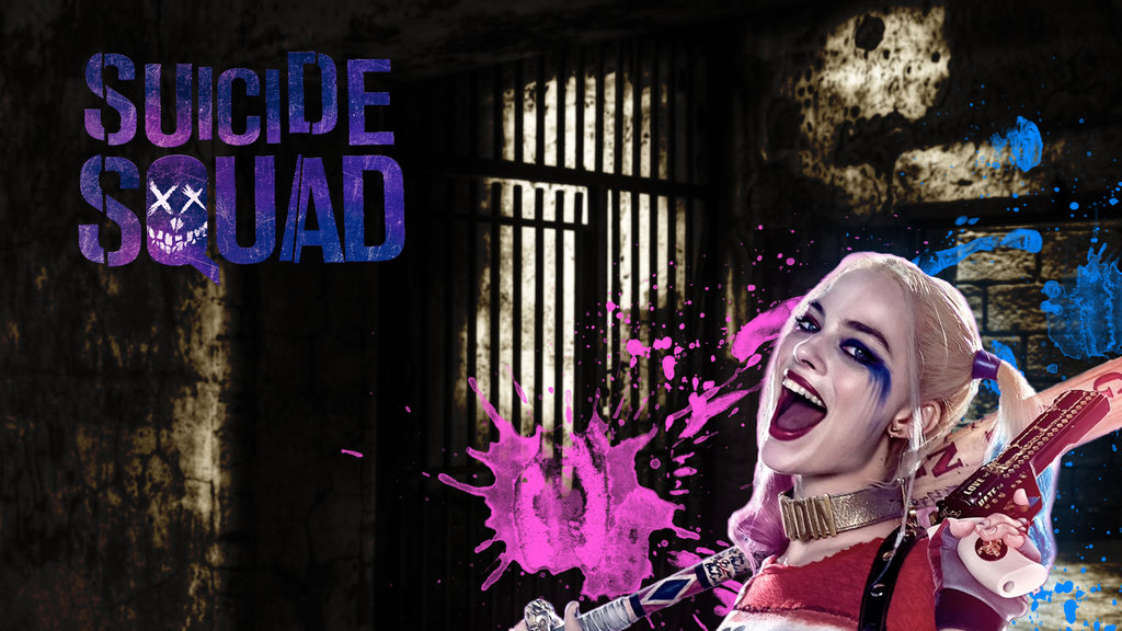 Suicide Squad Harley Quinn Desktop Background By Rocknrollsaz On