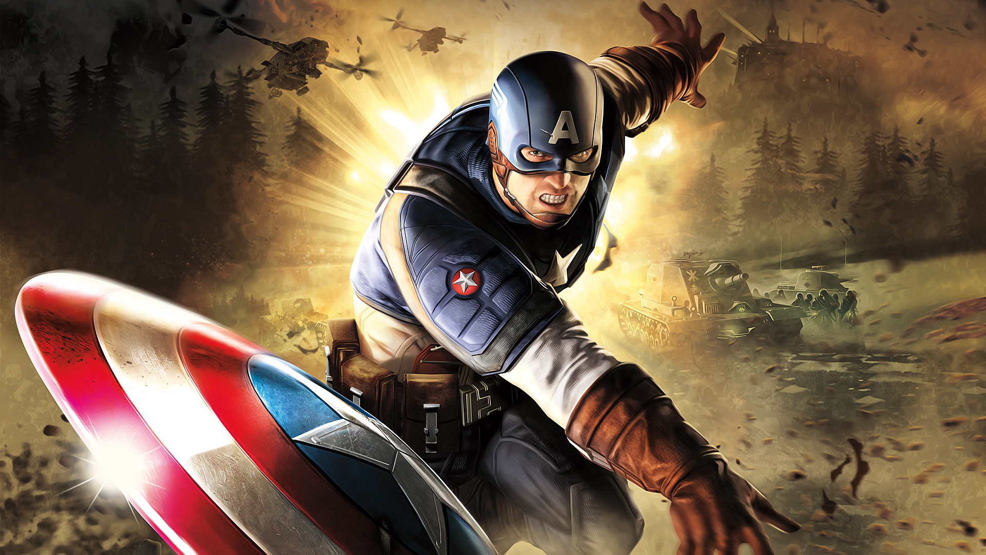 Best Captain Wallpaper America