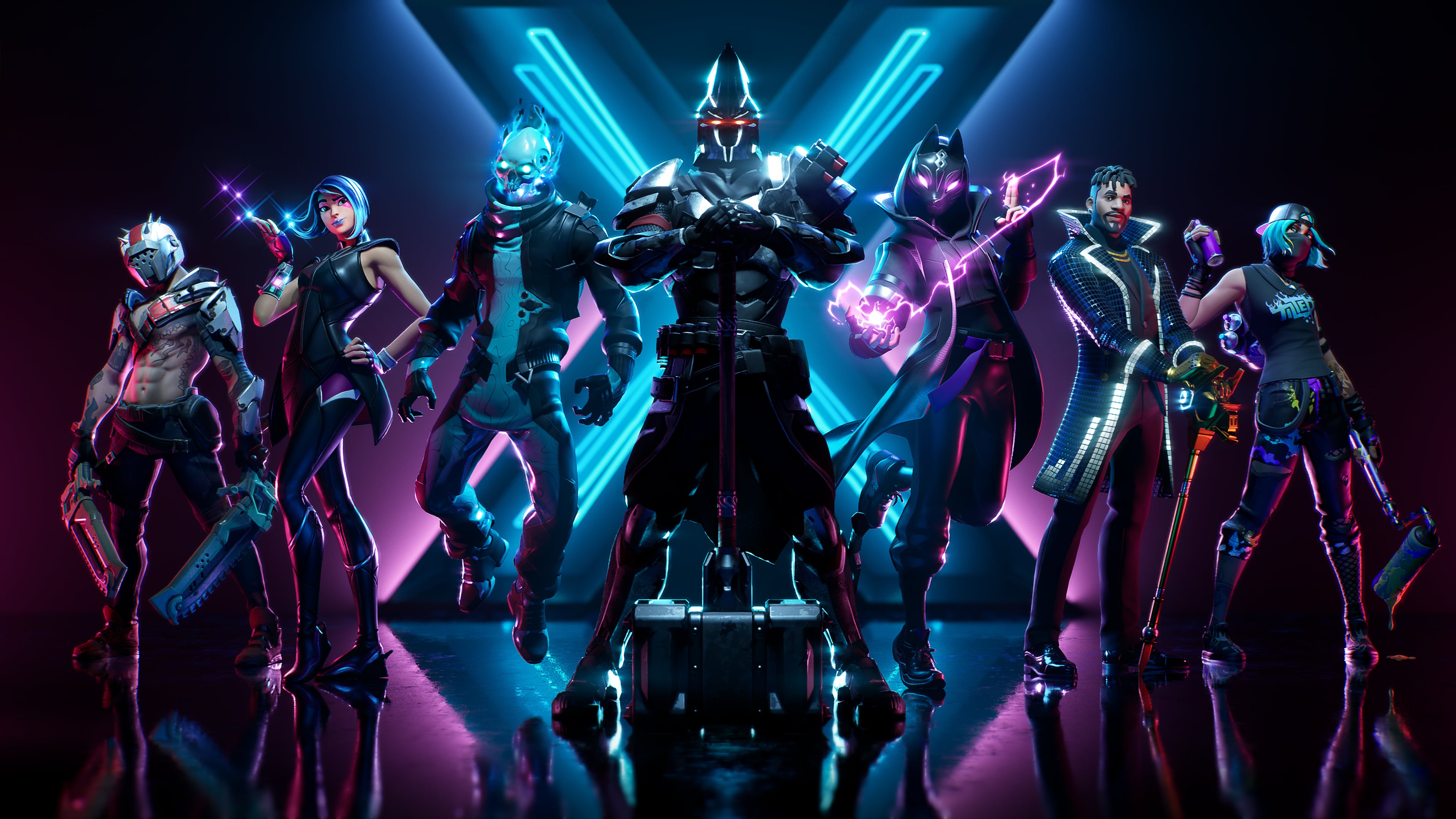 Fortnite Season X HD Games 4k Wallpaper Image Photos