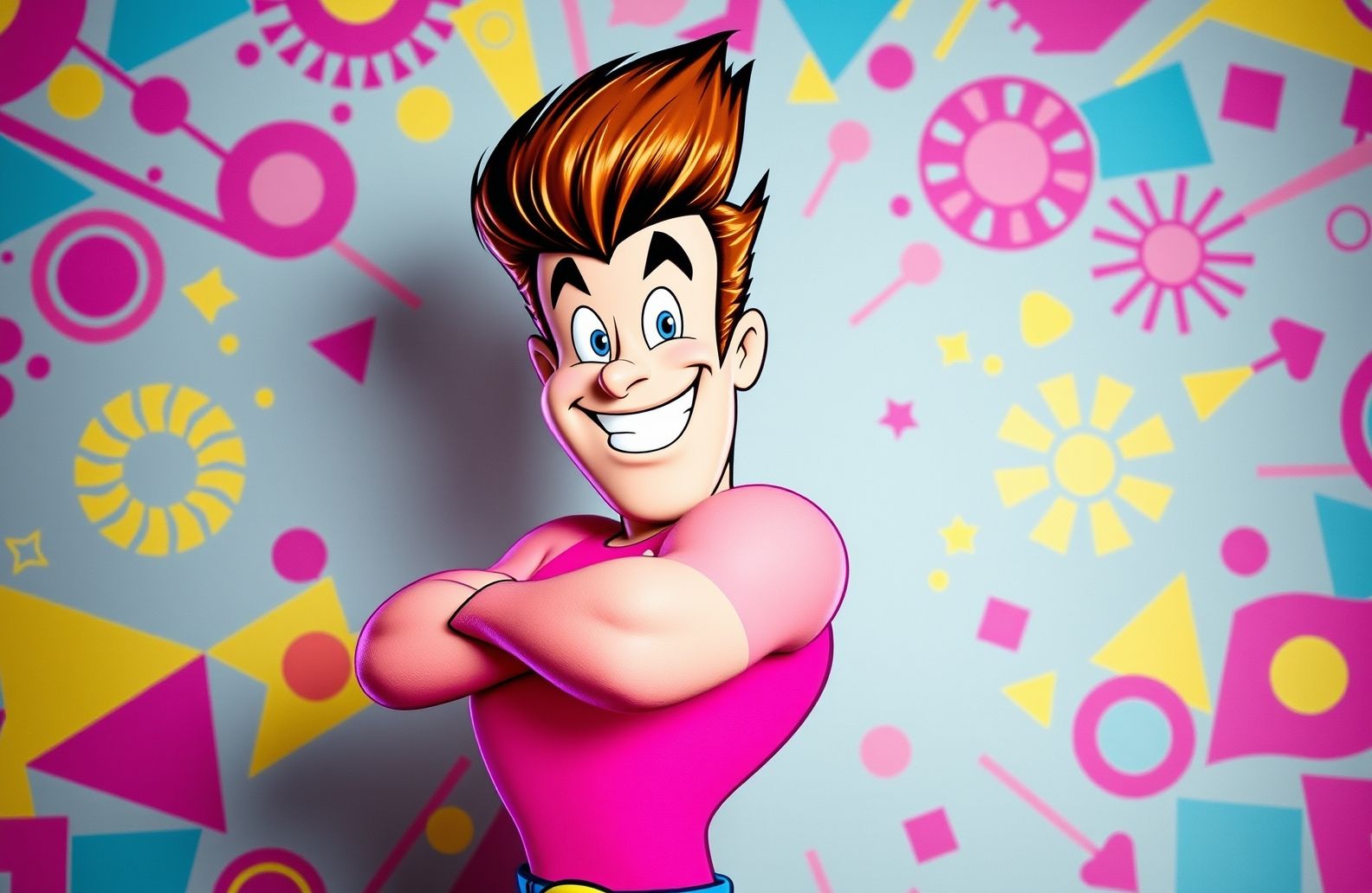 Johnny Bravo Wallpaper