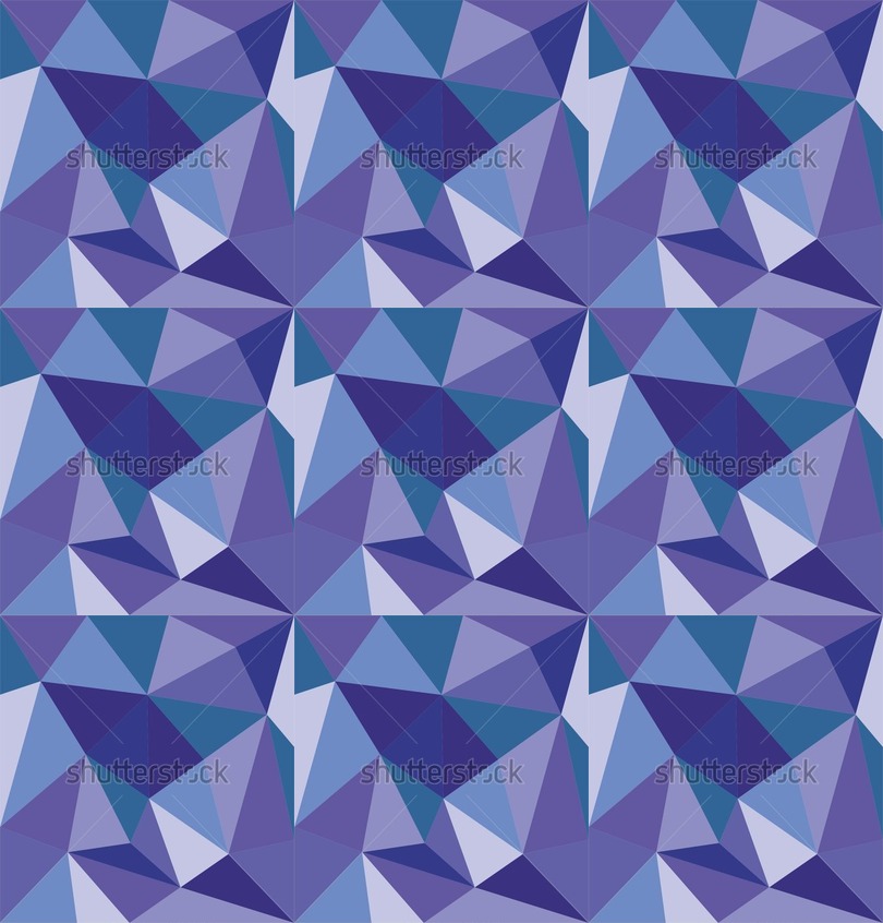 and navy pattern Flat surface wrapping geometric mosaic for wallpaper 810x846