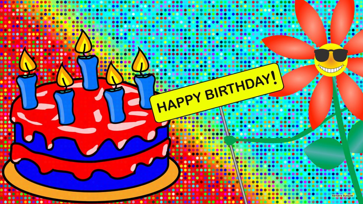 Tarta Velas Cumpleay Wallpaper