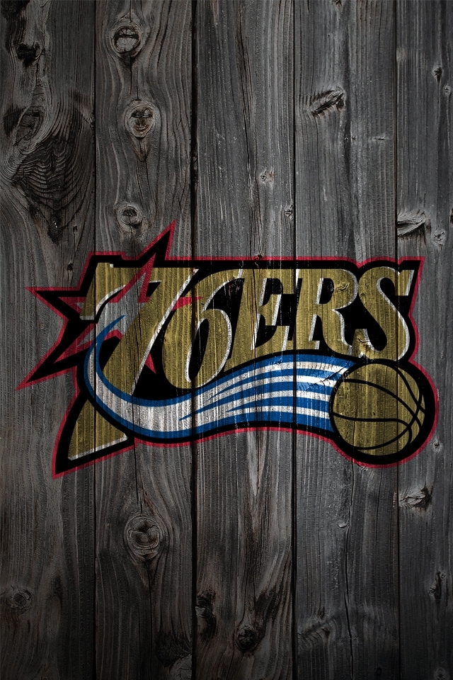 Philadelphia 76ers Logo Wallpaper