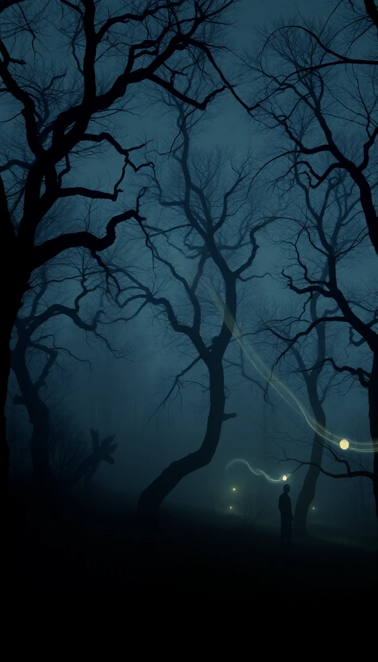 Beautiful Creepy Wallpaper