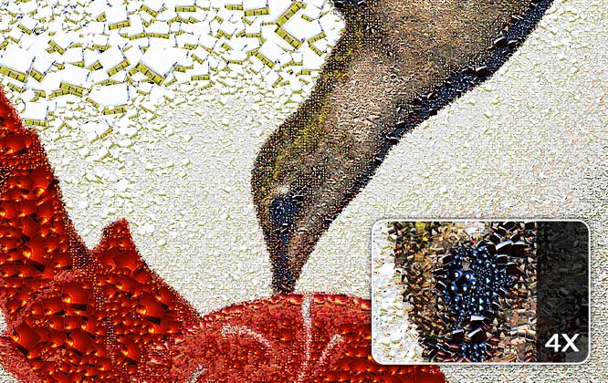 Animosaix FREE Personal Photo Mosaic Wallpaper and Screensaver 666x420