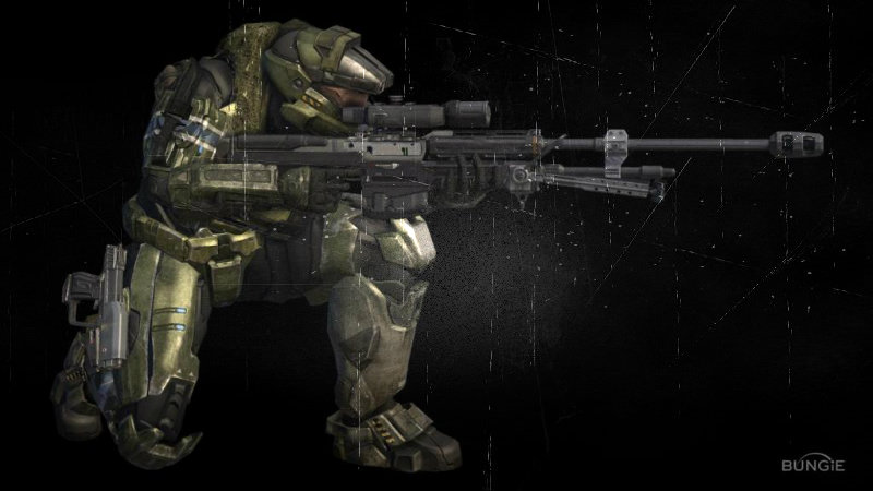 Jun Cool Halo Reach Screen Shot Sniper Spartan Wallpaper