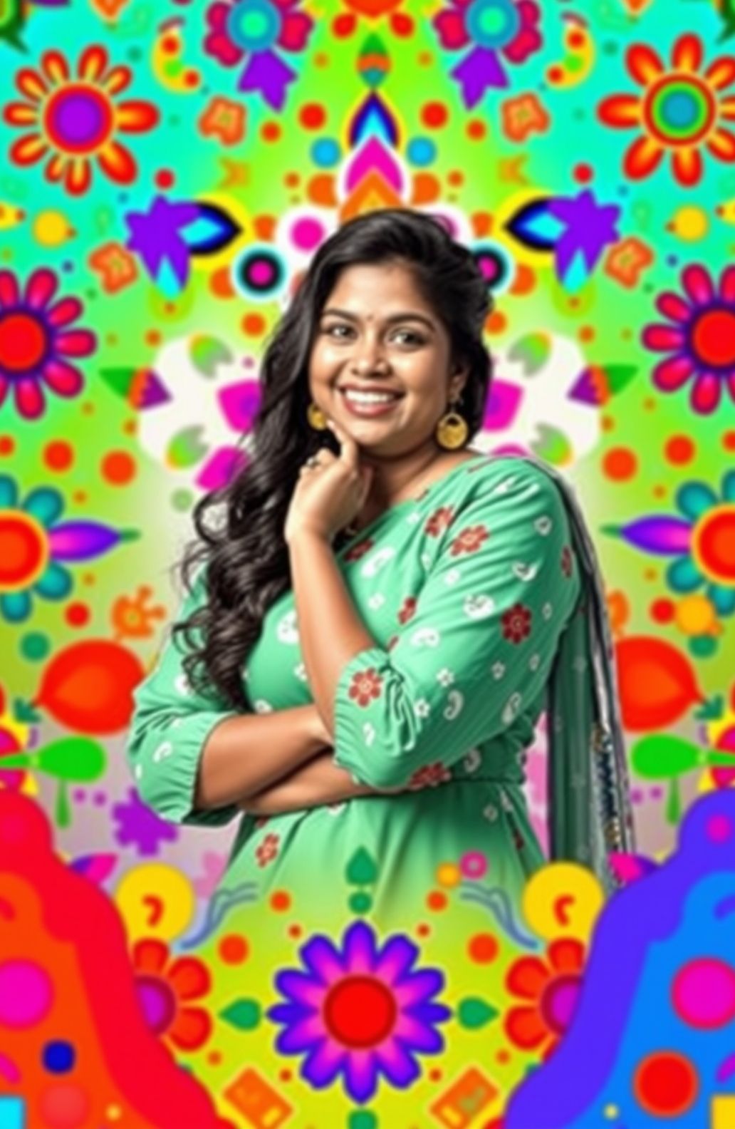 Anikha Surendran Wallpaper
