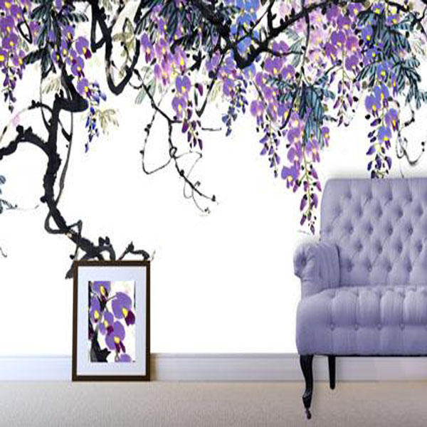  Chinese Wisteria Wallpaper   Select Wallpaper Designer Wallpapers 600x600
