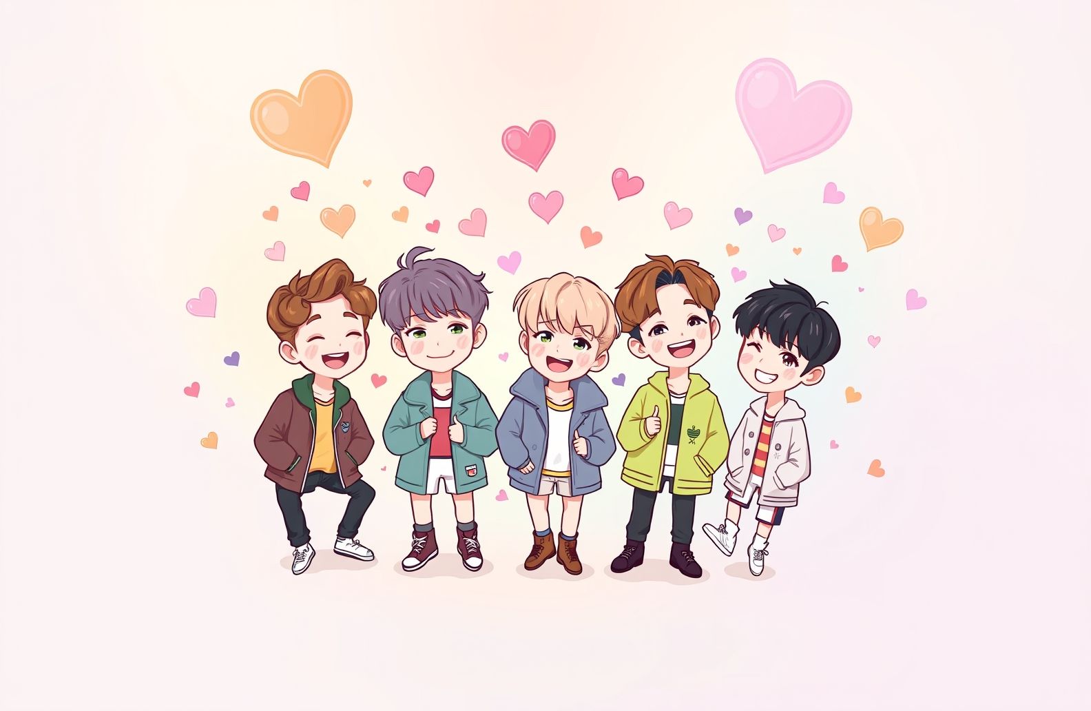 Bts Cute Wallpaper