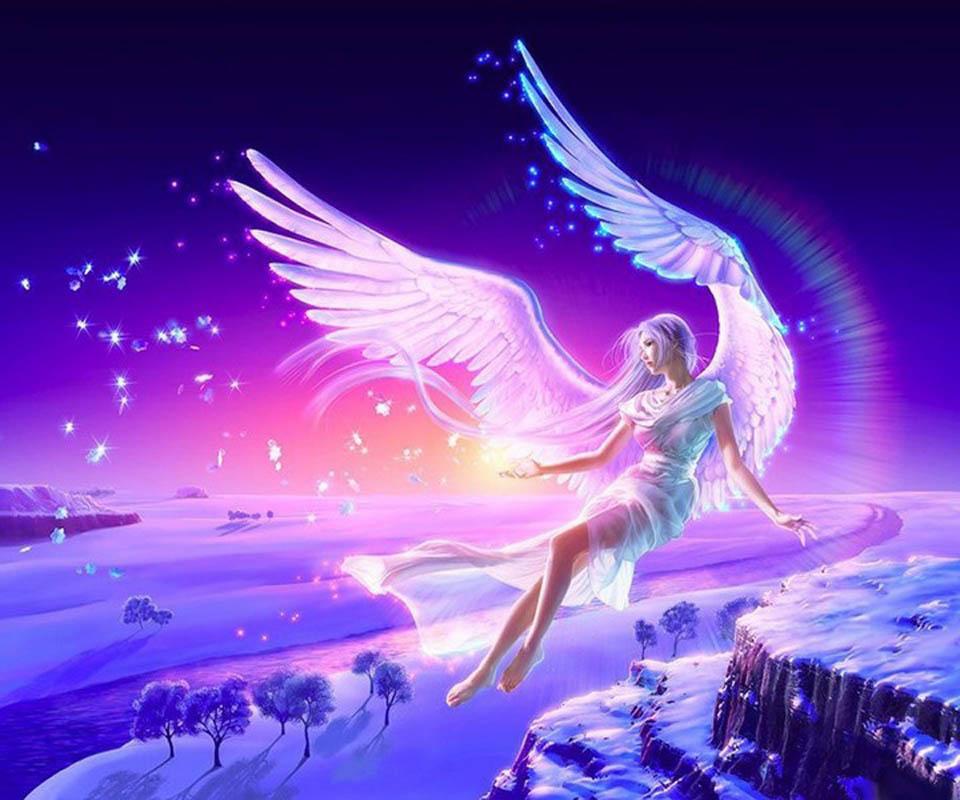 3d Angels Wallpaper Android Apps On Google Play