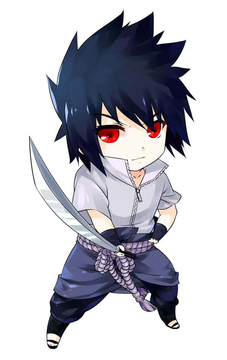 Cute Sasuke Wallpaper
