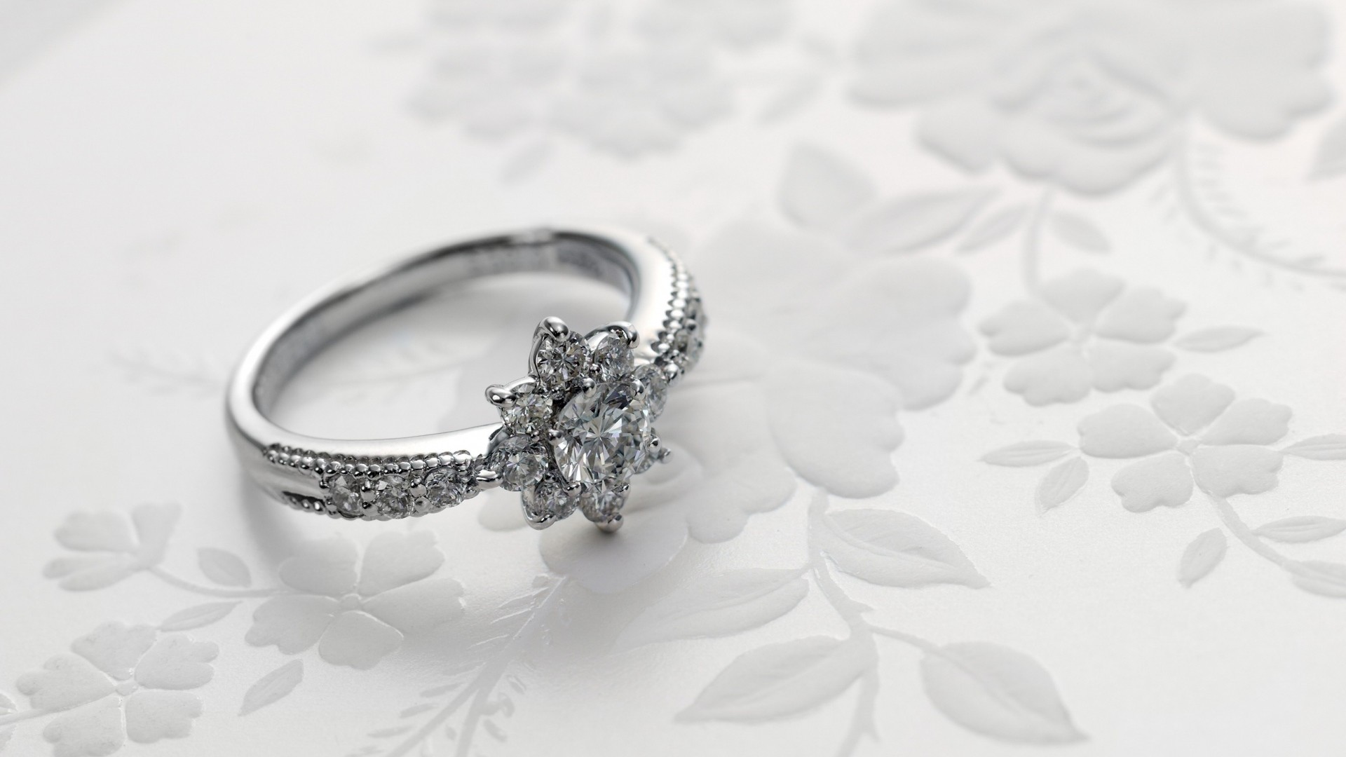 Wedding Ring Wallpaper