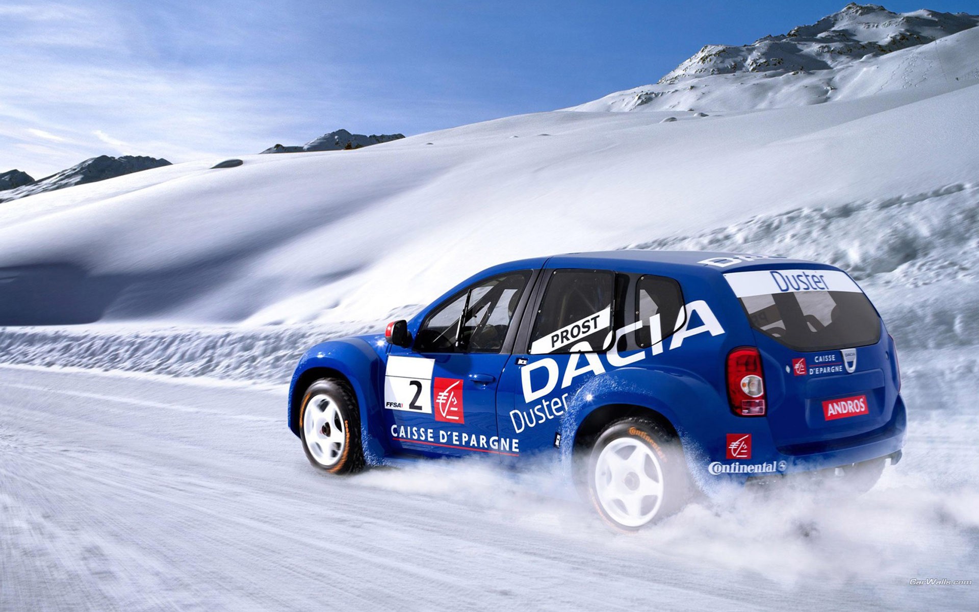 Dacia Duster Pikes Peak Fondos De Pantalla