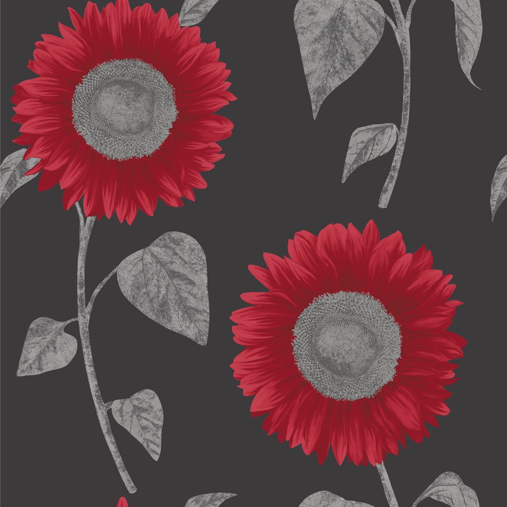 Gray and Red Wallpaper - WallpaperSafari