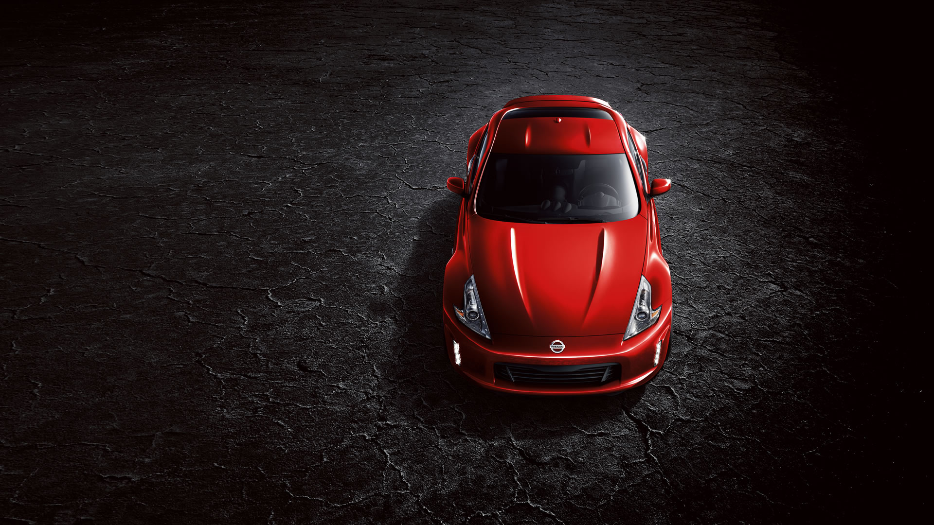 Nissan 370z Coupe Wallpaper X Magma Red Color