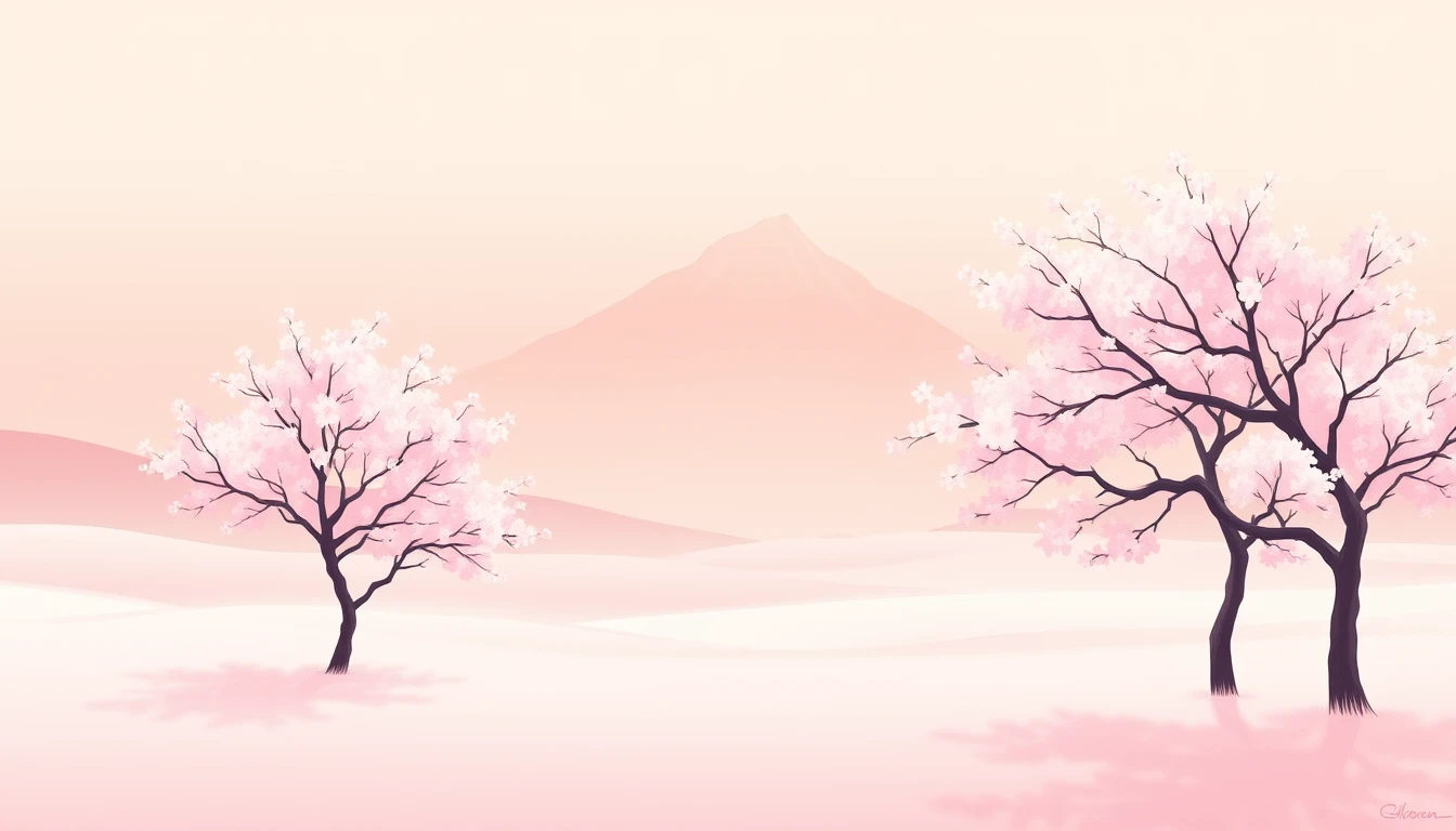 Minimalist Anime Wallpaper