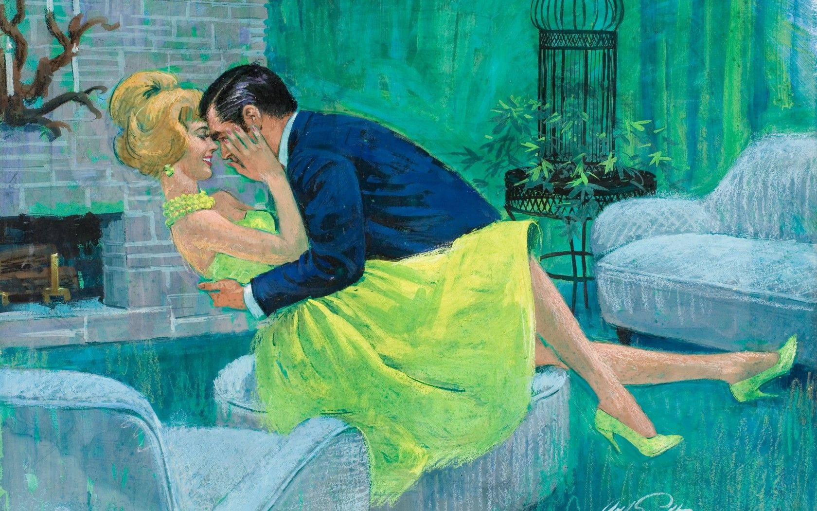 Love Story Wallpaper