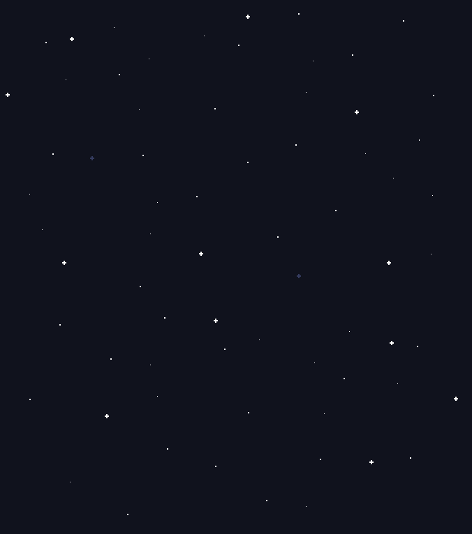 Animated Pixel Stars Box Background by DriftwoodBones on