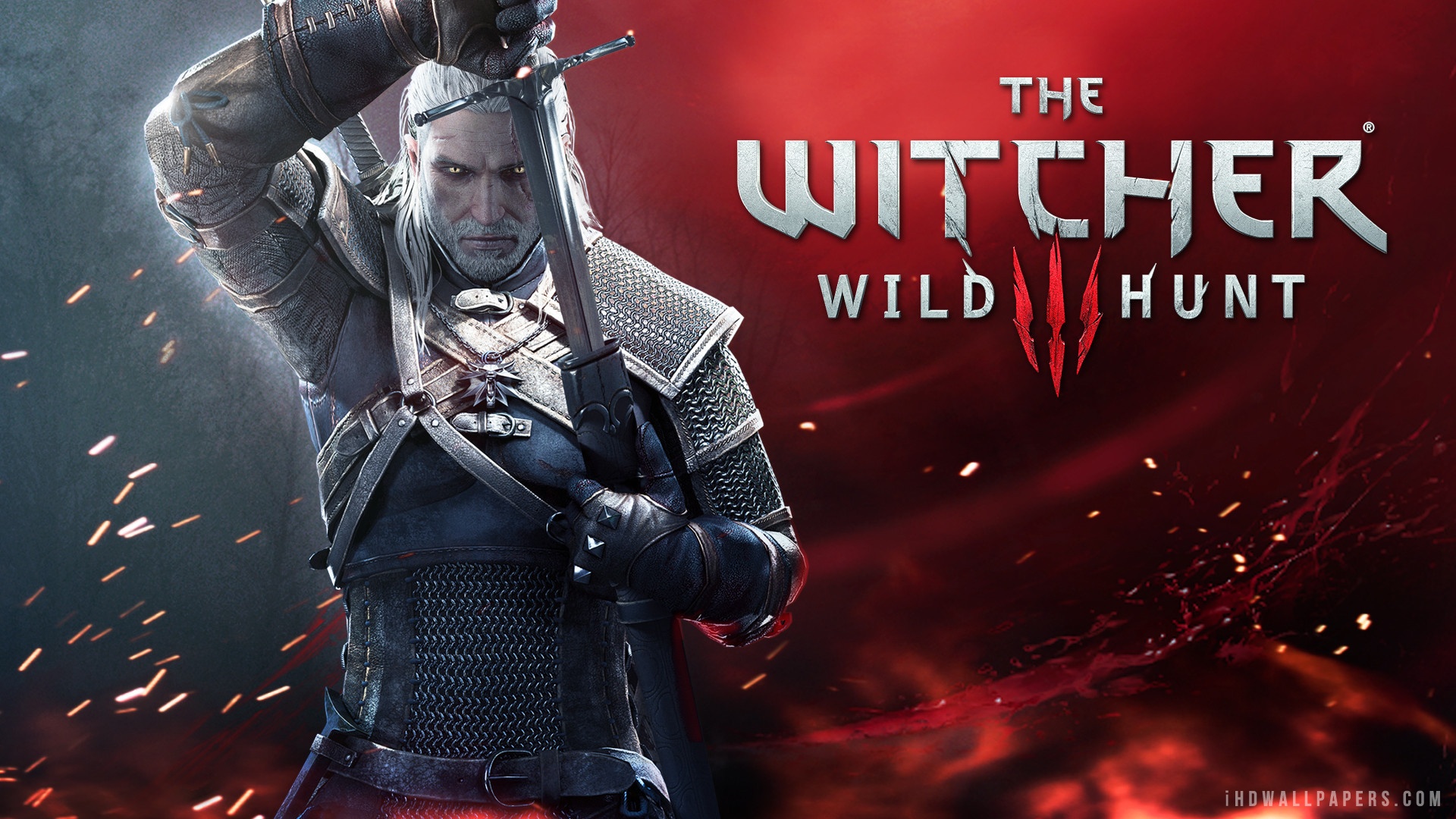 The Witcher Wild Hunt Video Game HD Wallpaper IHD