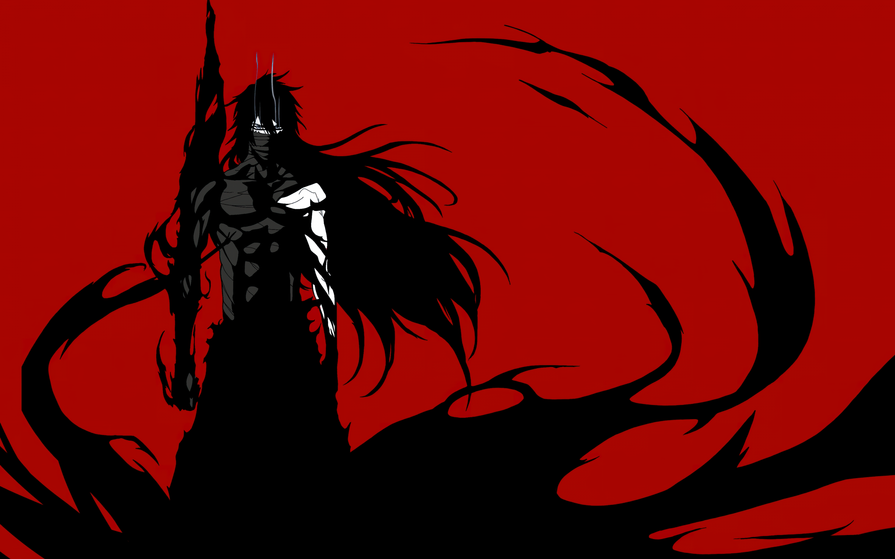 Ichigo Kurosaki Wallpaper 4k Bleach 5k Red