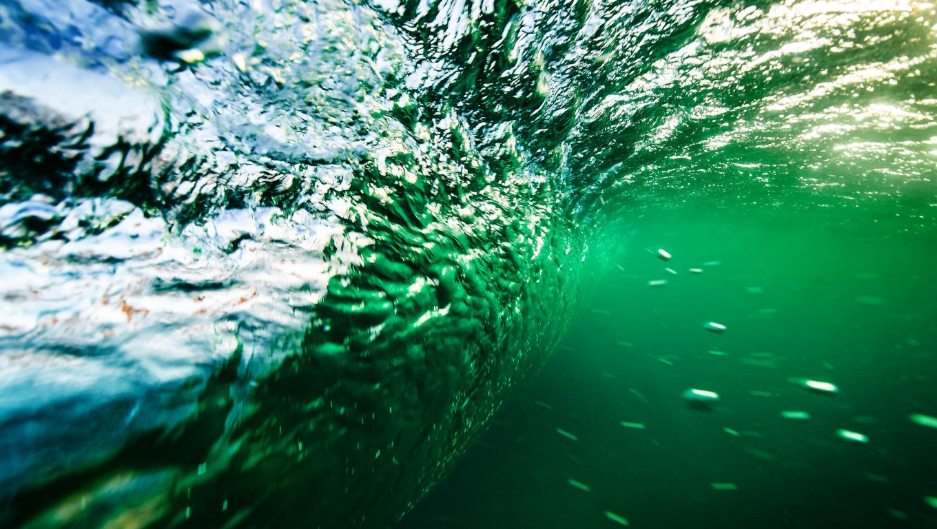 Green Ocean Water Wave 3D Photography HD Wallpaper Search more high