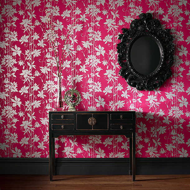 The Beautiful Casa Nova Wallpaper Collection From Graham Brown Is A
