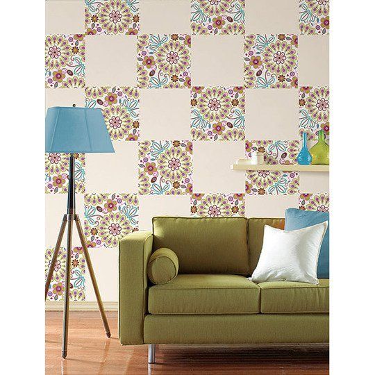 Removable Wallpapers by Style Floral Renters Solutions 540x540
