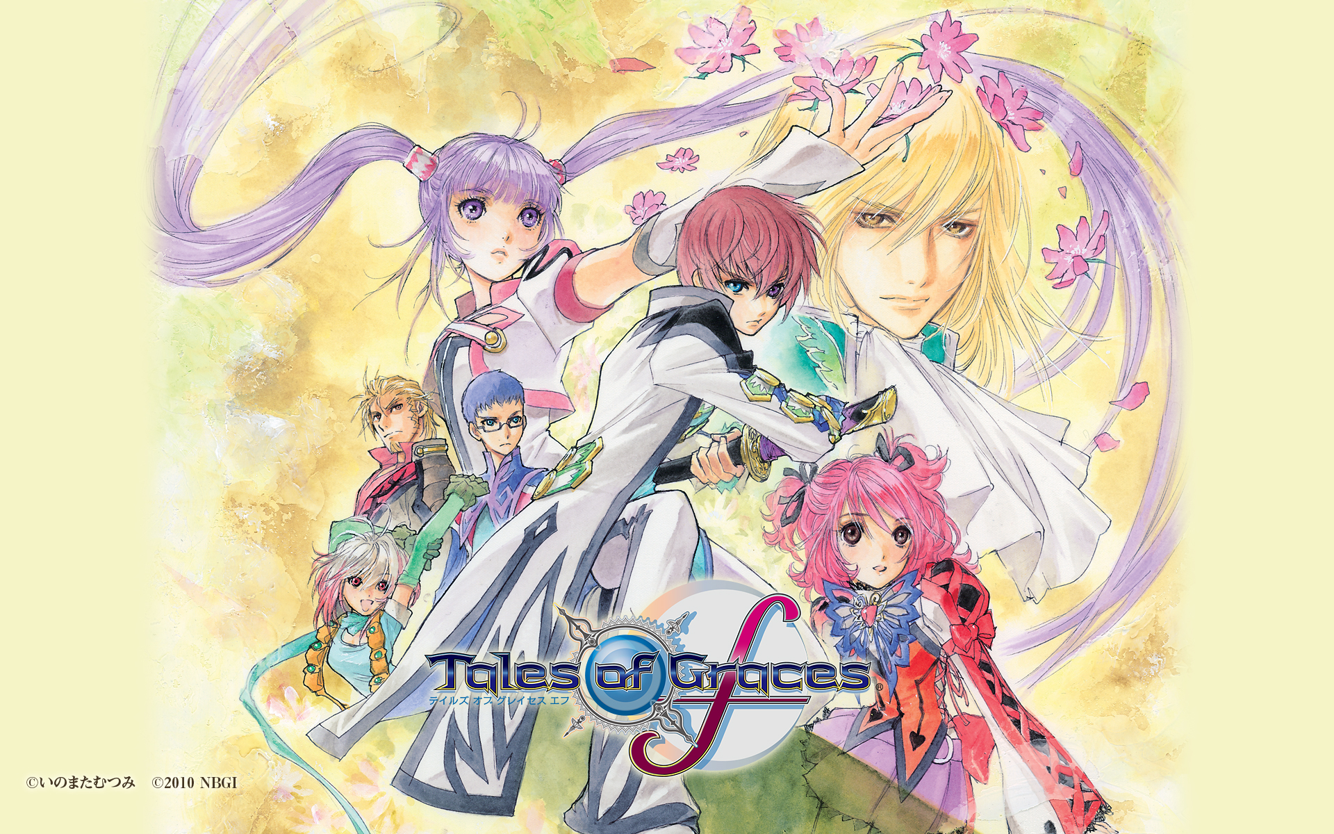 Tales Of Graces HD Wallpaper Background Image