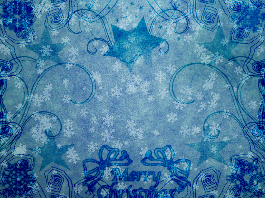 Blue Christmas Wallpaper By Jennyriot