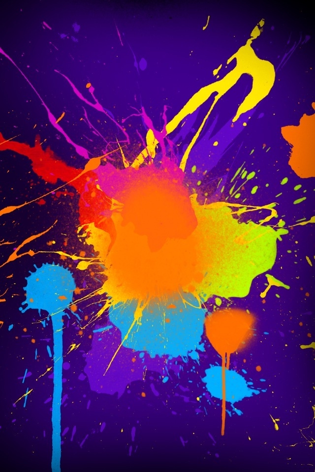 Colorful iPhone HD Wallpaper