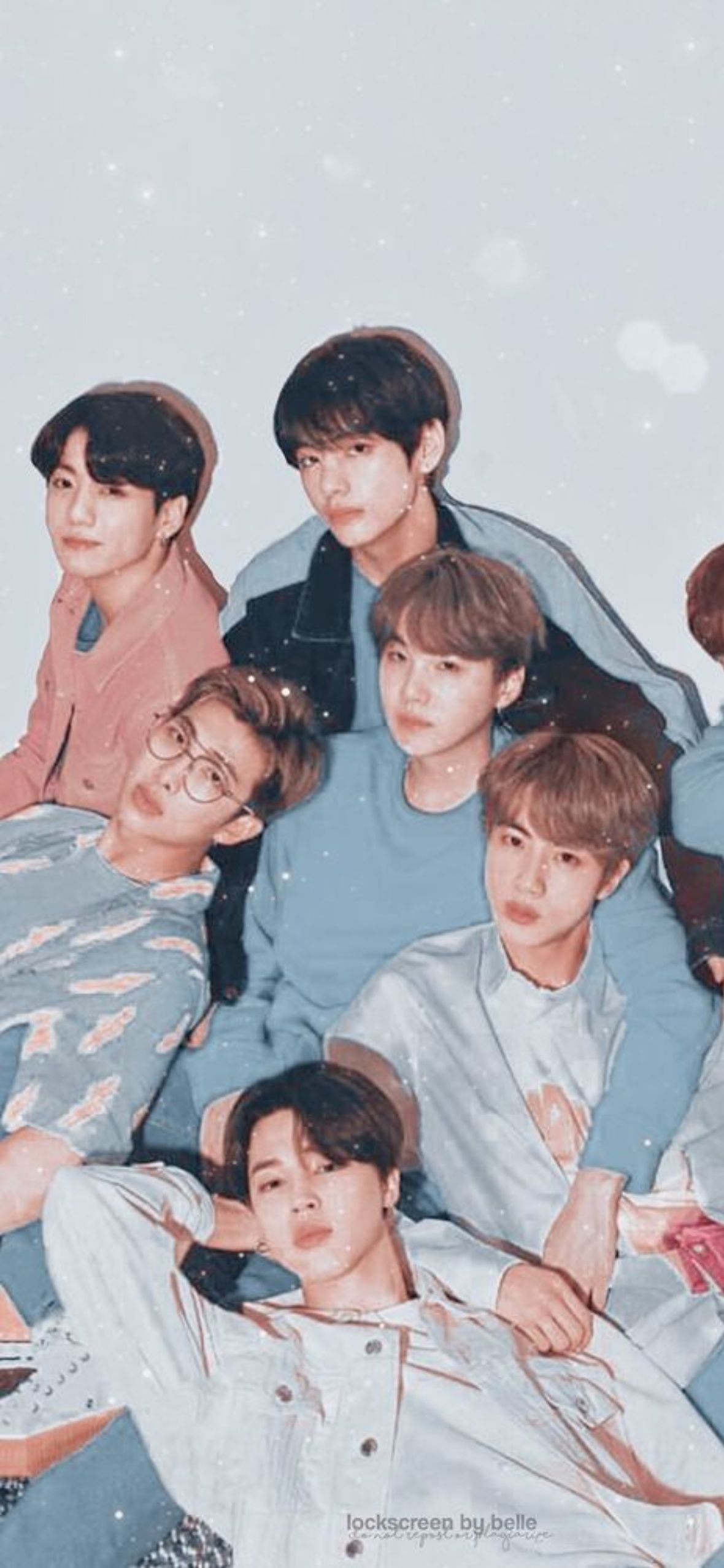 Bts Aesthetic Wallpaper