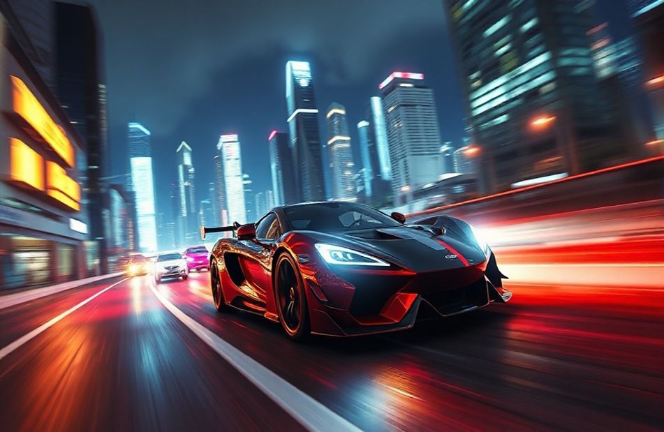 Gaming Cars Wallpaper