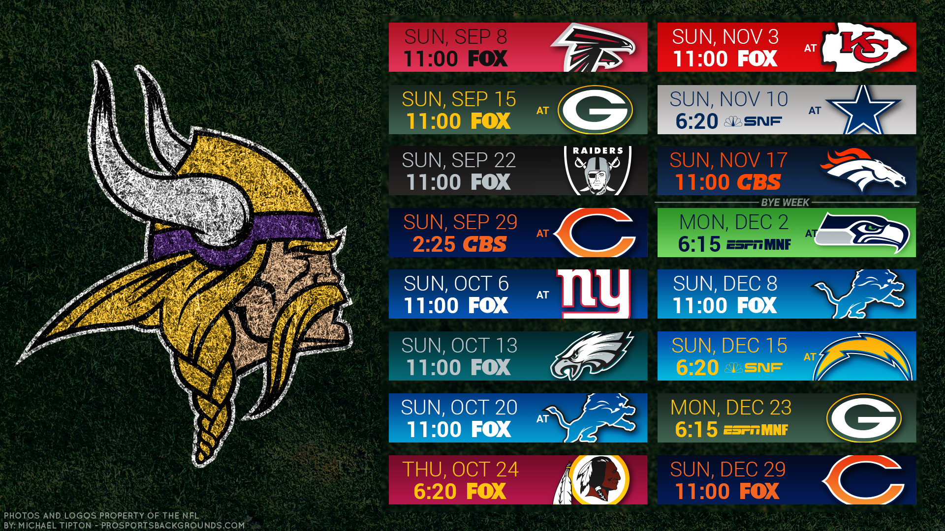 Minnesota Vikings Wallpaper Pc iPhone Android