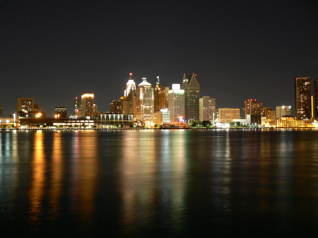 Wallpaper Detroit