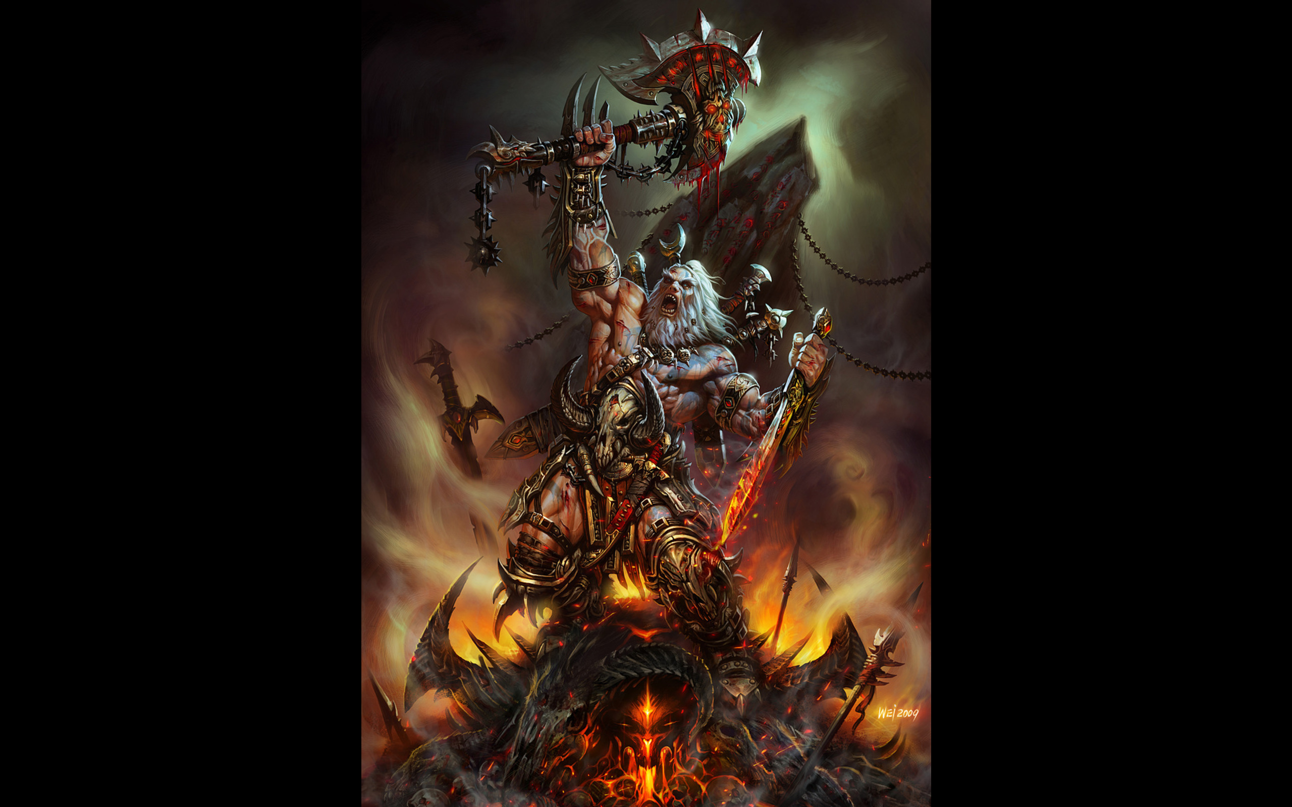 Barbarian Diablo Wallpaper Gallery Best Game