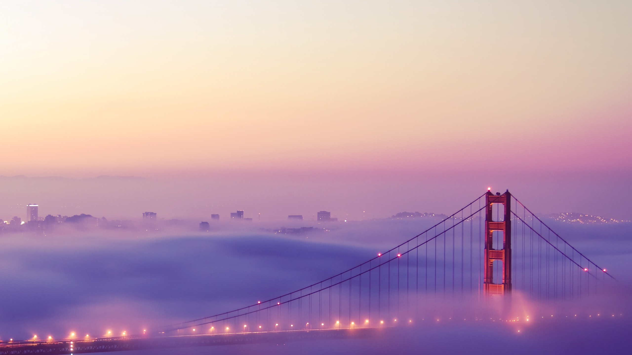 San Francisco Golden Gate Bridge Wallpapers   2560x1440