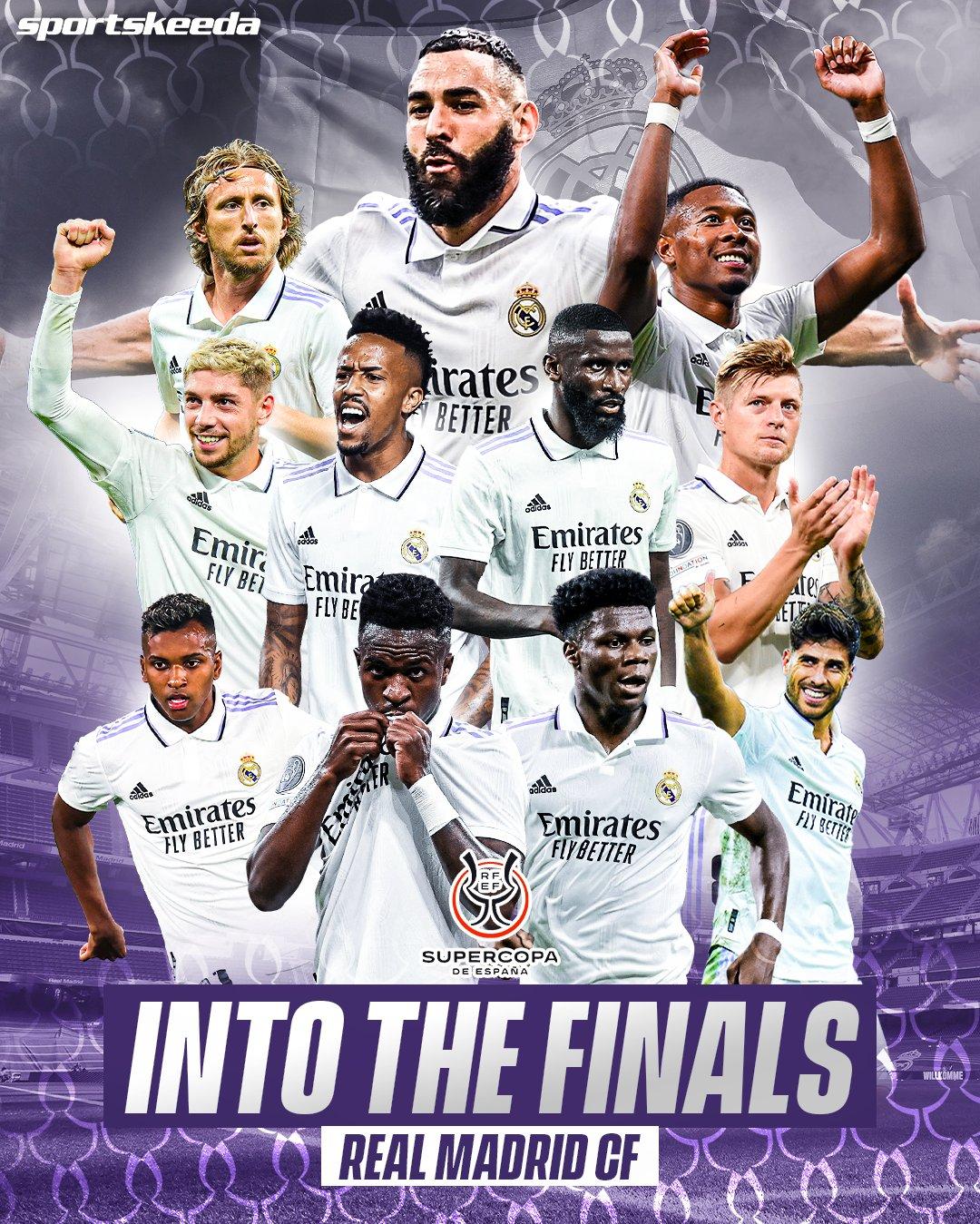 Sportskeeda Football On X Real Madrid Are Through To The Final