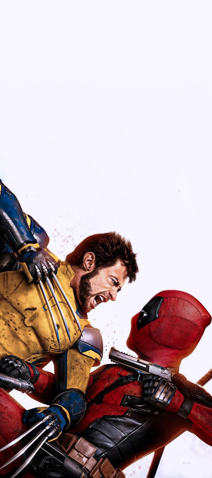 Deadpool And Wolverine Wallpaper